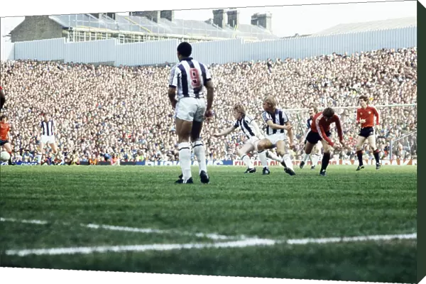 FA Cup Semi Final match at Highbury, Queens Park Rangers 1 v West Bromwich Albion 0