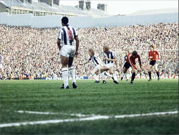 FA Cup Semi Final match at Highbury, Queens Park Rangers 1 v West Bromwich Albion 0