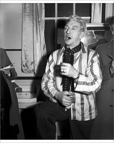 Frank Randle Comedian November 1953
