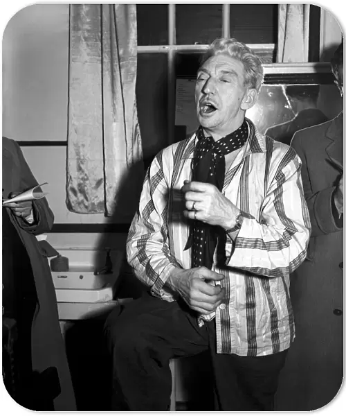 Frank Randle Comedian November 1953