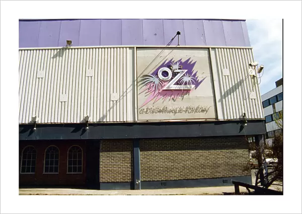Oz nightclub in South Shields, Tyne and Wear. 9th June 1994