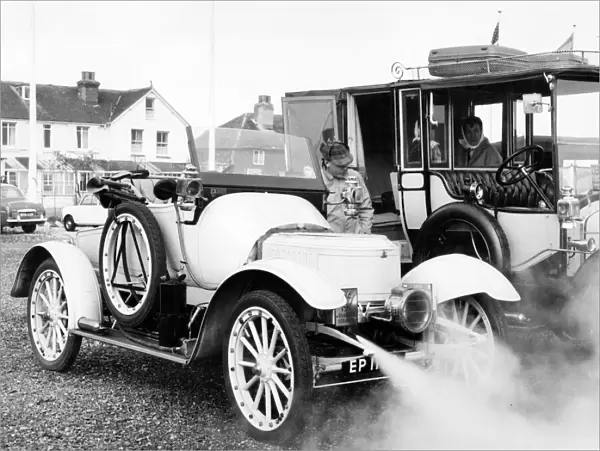 1911 Stanley Steam Car, the only one of its year in the country