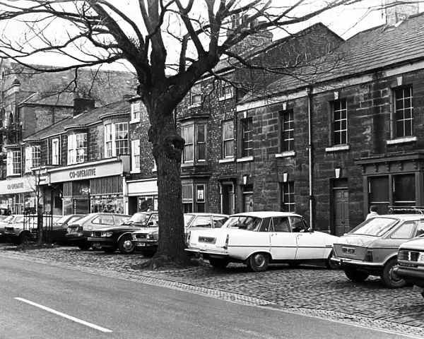 This row of buildings in Westgate, Guisborough, North Yorkshire