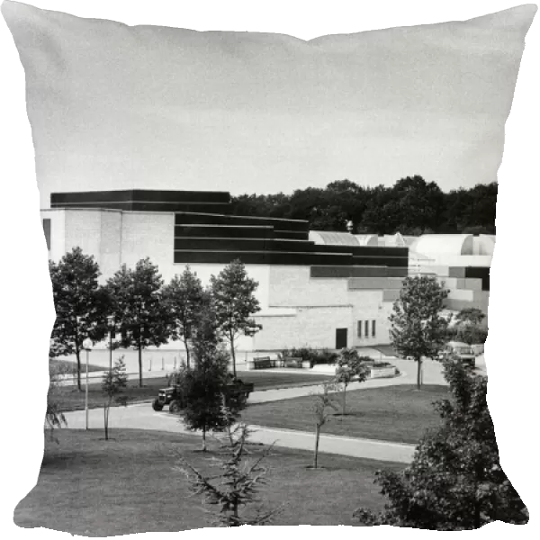 Exterior view of the Warwick Arts Centre at the University of Warwick