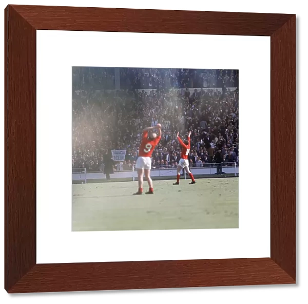 BEST QUALITY AVAILABLE 1966 World Cup Final at Wembley Stadium