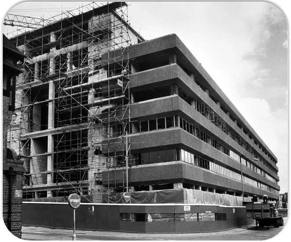 The new Post Office building in Bishop Street where the sorting system will be housed