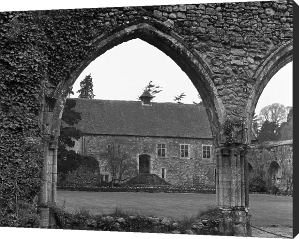 Beaulieu Abbey, Hampshire. 9th April 1961