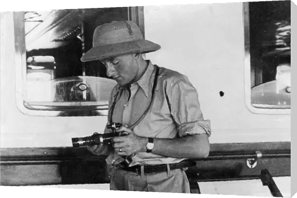 Mirror Photographer George Greenwell on his journey to Harrar Camp, Ethiopia 1935