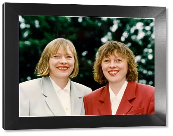 Angela Eagle (Left: Labour Politician and MP for Wallasey