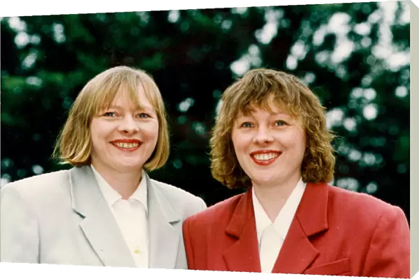 Angela Eagle (Left: Labour Politician and MP for Wallasey