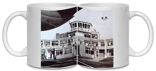 Lulsgate Airport. Bristol. 1970s