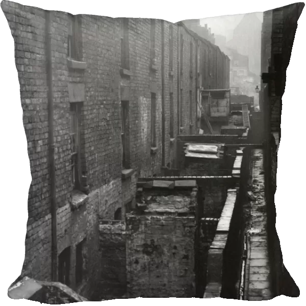 Back of Conway Street, off Great Homer Street, Everton, Liverpool, 5th December 1961