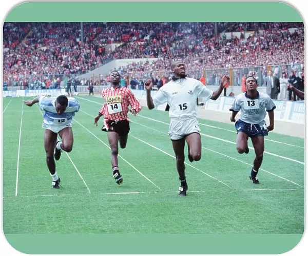 Rumbelows Sprint Challenge Final, Wembley Stadium, Sunday 12th April 992