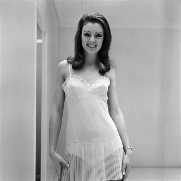 Marks & Spencer lingerie export show at Michael House, Baker Street. 20th March 1969