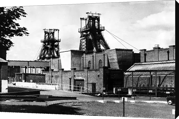 Mines at Easington Colliery. July 1969
