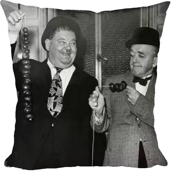 Laurel and Hardy were a comedy duo act during the early Classical Hollywood era of