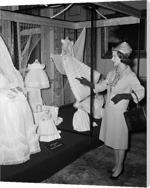 Princess Margaret attends the Invalid Childrens Aid Association Dress Show at