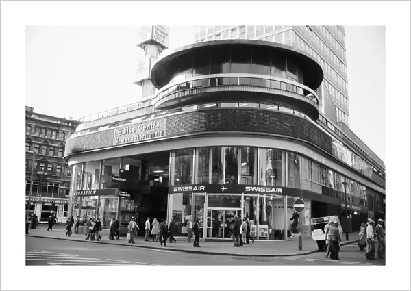 The Swiss Centre, Leicester Square, London. The Swiss Centre was a popular