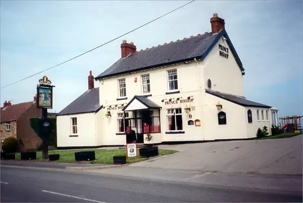 Prince Bishop pub in Brandon Village, Durham. 25th May 1999