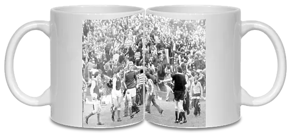 Hibernian versus Celtic march 1978 riot at easter road match between hibs & celtic