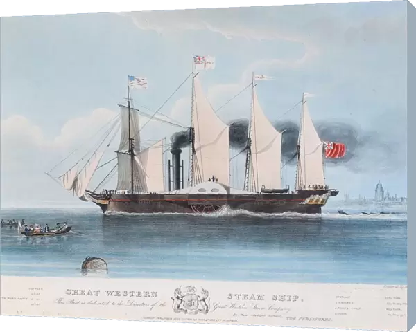 Great Western Steam Ship, 1838
