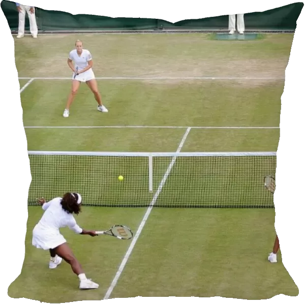 Sabine Lisicki, Aleksandra Wozniak, Serena Williams & Venus