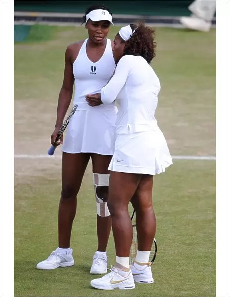 Venus Williams & Serena Williams