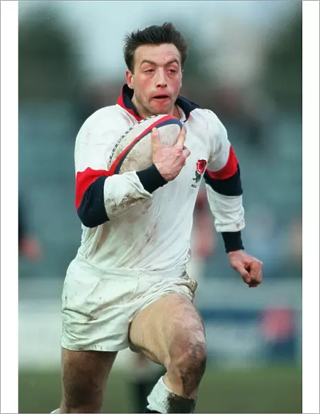 Nick Beal England & Northampton Rugby Union 03 February 1997 Date: 03 February 1997