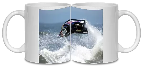 Jet Ski In Spin Sequence