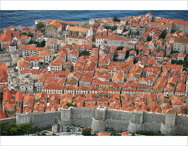 Dubrovnik, Old Town ond the city walls, Croatia
