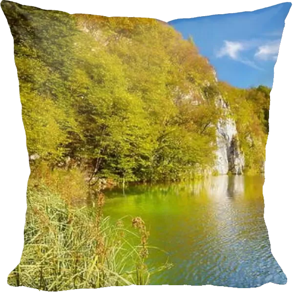 Plitvice Lakes National Park in autumn, Croatia, Europe