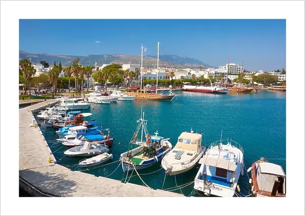 Port of Kos Town, Kos, Dodecanese Islands, Greece