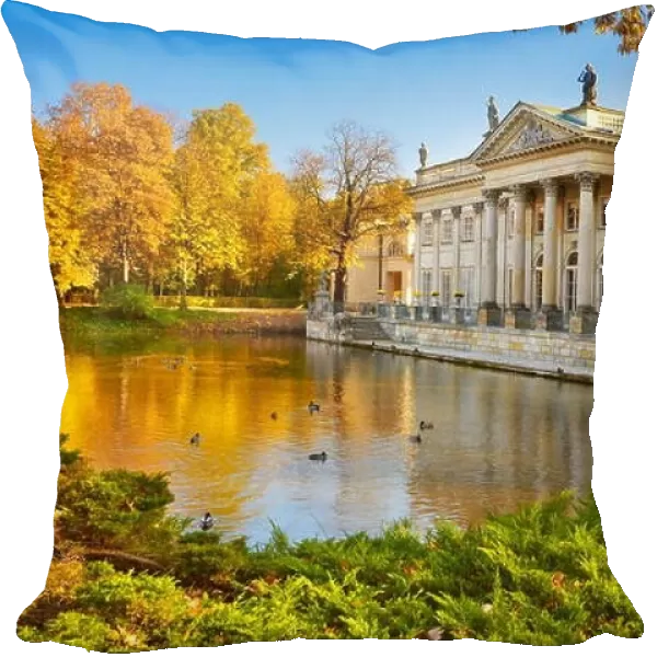 Royal Palace in Lazienki Park, Warsaw, Poland