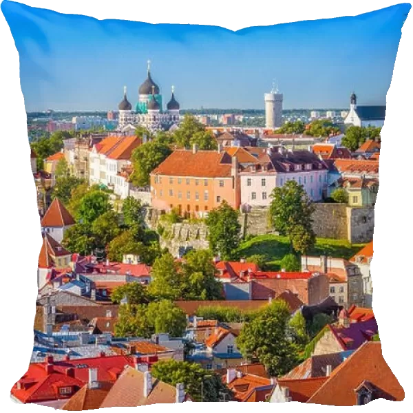 Tallinn, Estonia old city skyline