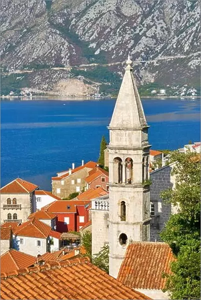 Perast, Kotor Bay, Montenegro