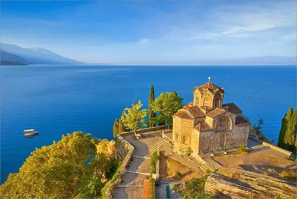 Church of St. John at Kaneo, Ohrid, Macedonia, UNESCO