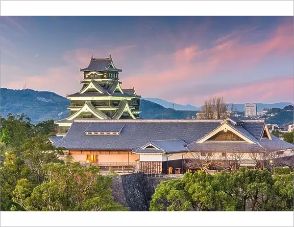 Kumamoto City, Japan at Kumamoto Castle