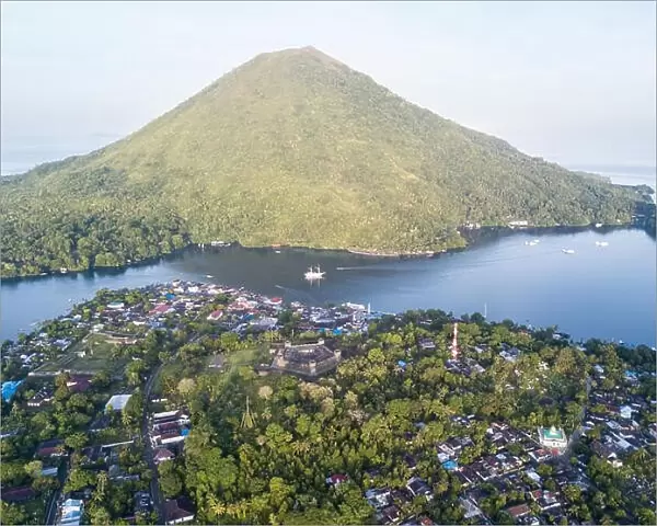 The famous and remote Banda Islands are home to amazing reefs in the Banda Sea. This region is in the Coral Triangle and has high marine biodiversity