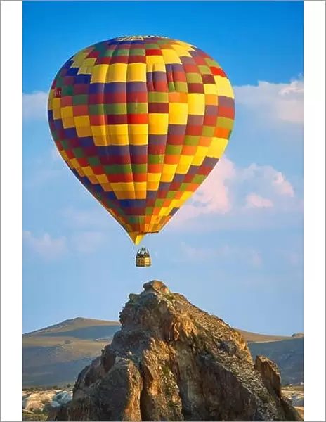 Cappadocia balloons, Goreme, Anatolia, Turkey