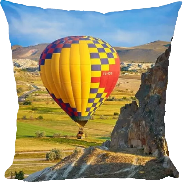 Hot air balloon, Goreme, Cappadocia, Turkey