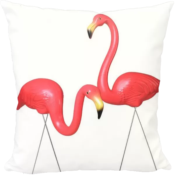 Plastic Flamingos