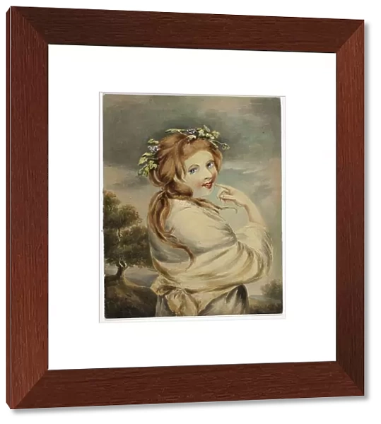 Lady Hamilton as Nature, 1800 / 1850
