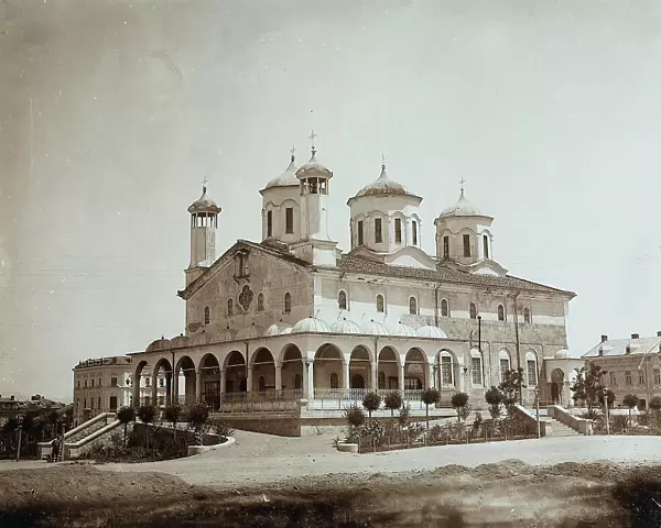 The Greek Cathedral of Sofia