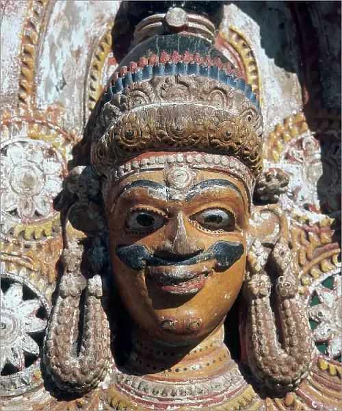 Hindu divinity, Madras (present day Chennai)