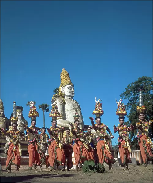 'Bharata Natyam' dance, Madras (currently Chennai), state of Tamil Nadu, India