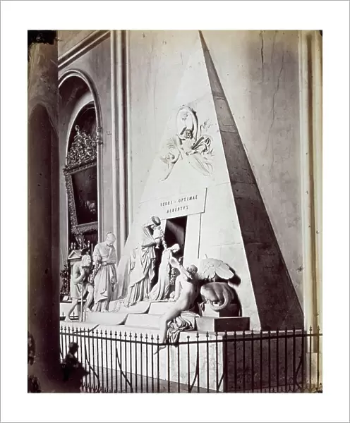 The burial monument of the archduchess Marie Christine by Antonio Canova, in the augustinian church in Vienna