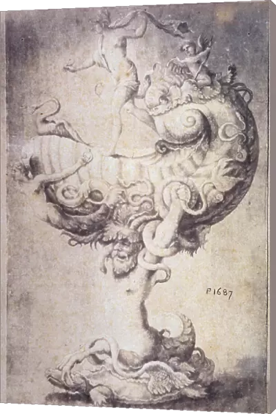 Drawing by Hans Holbein the Younger