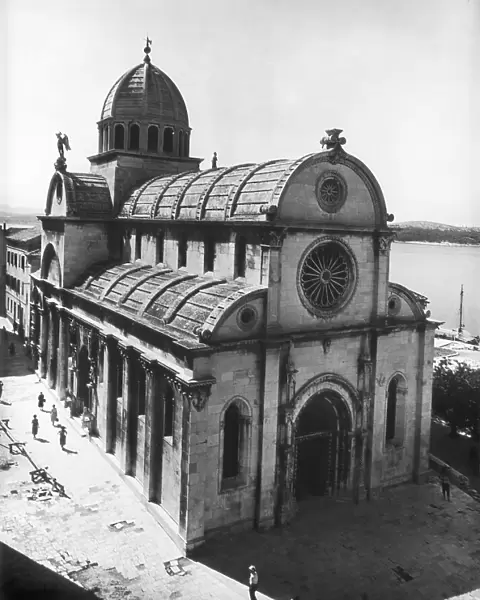 Cathedral of San Giacomo in Sibenik