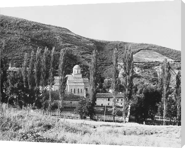 The Monastery of Decani