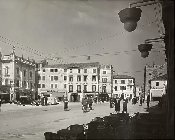 Piazza Erminio Ferretto, formerly, Piazza Umberto I, Mestre, Venice